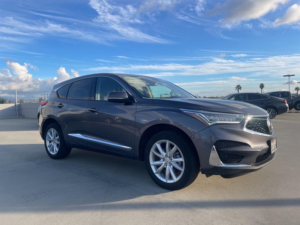 used 2021 Acura RDX car, priced at $25,650