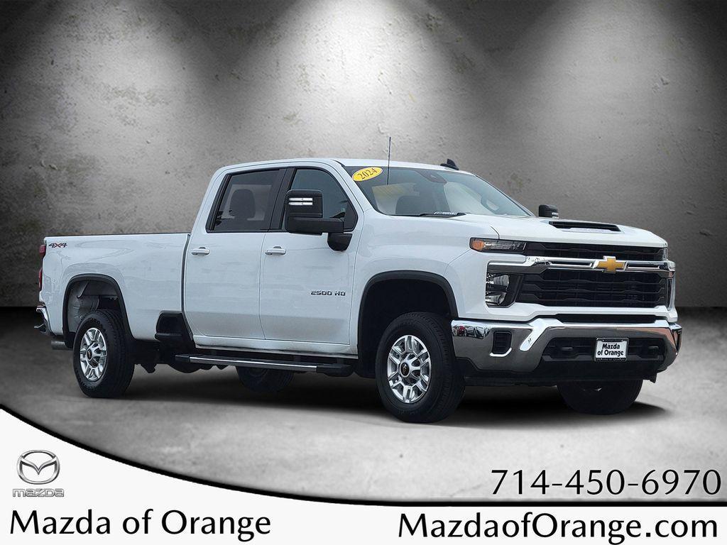 used 2024 Chevrolet Silverado 2500 car, priced at $53,734