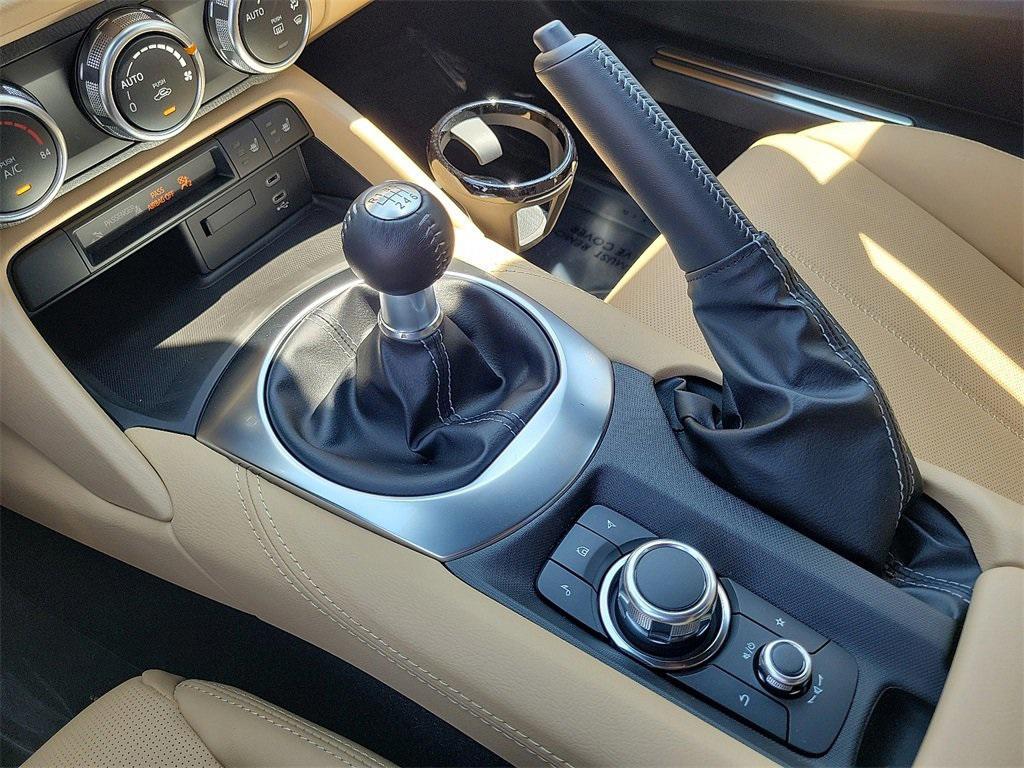 new 2025 Mazda MX-5 Miata car, priced at $36,315