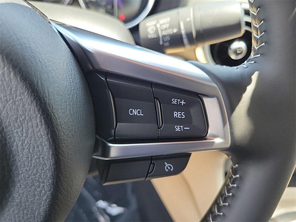 new 2025 Mazda MX-5 Miata car, priced at $36,315