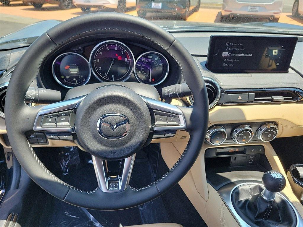 new 2025 Mazda MX-5 Miata car, priced at $36,315