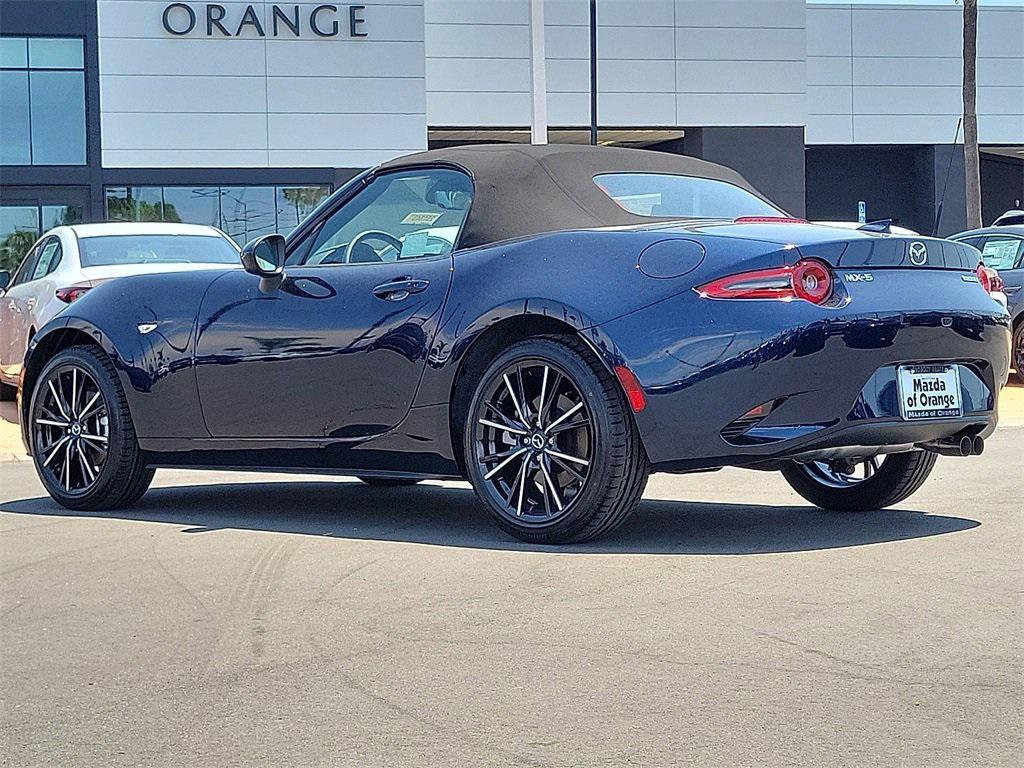 new 2025 Mazda MX-5 Miata car, priced at $36,315