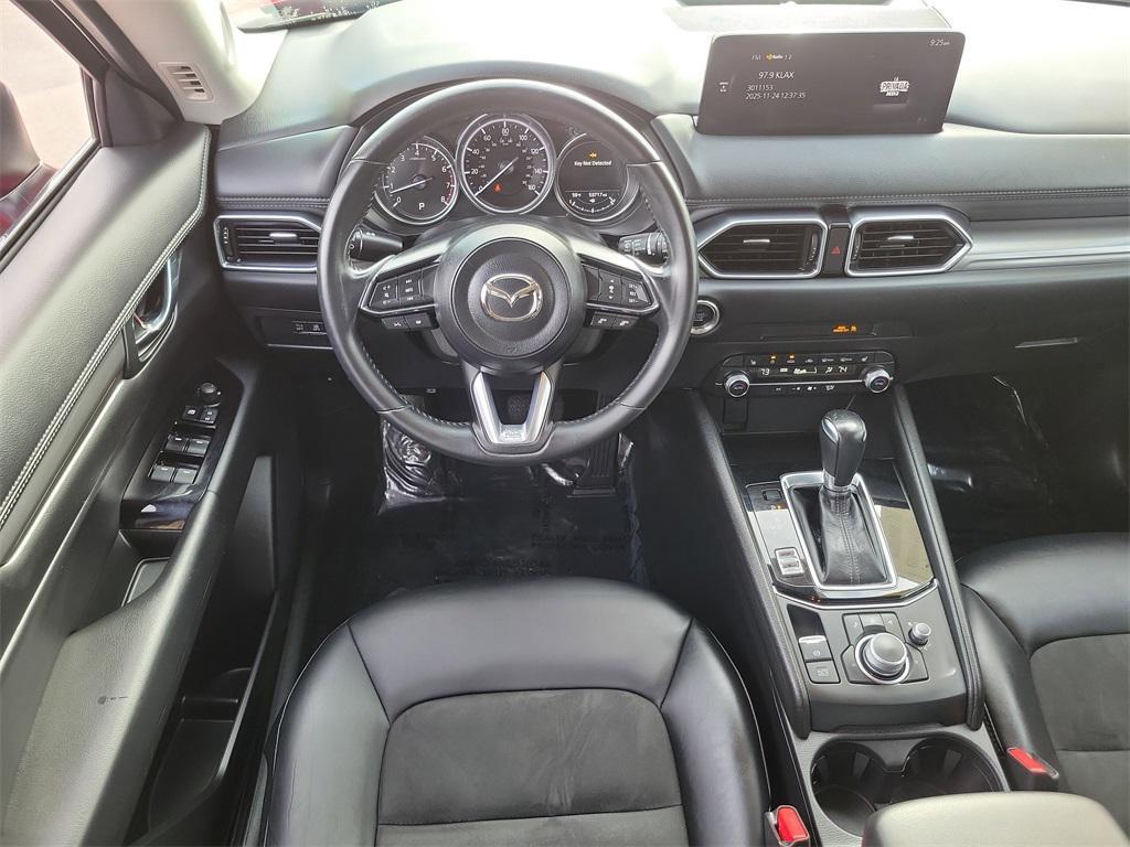 used 2021 Mazda CX-5 car, priced at $20,444