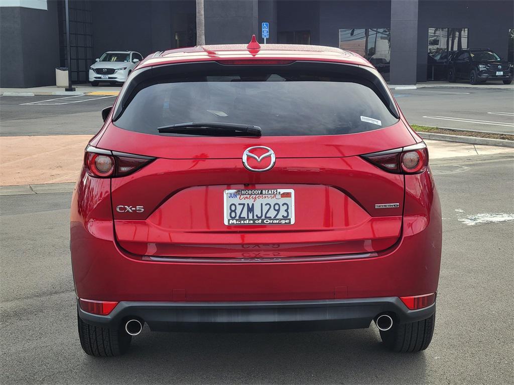 used 2021 Mazda CX-5 car, priced at $20,444