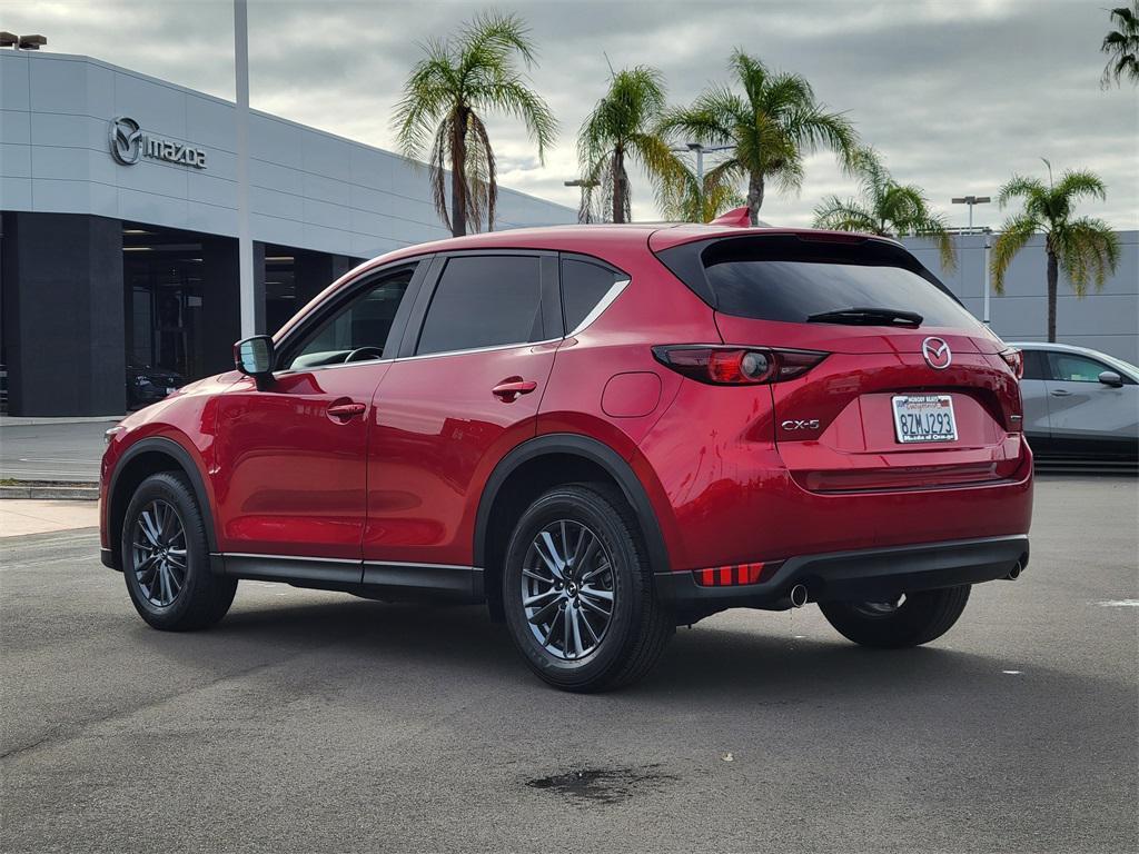used 2021 Mazda CX-5 car, priced at $20,444