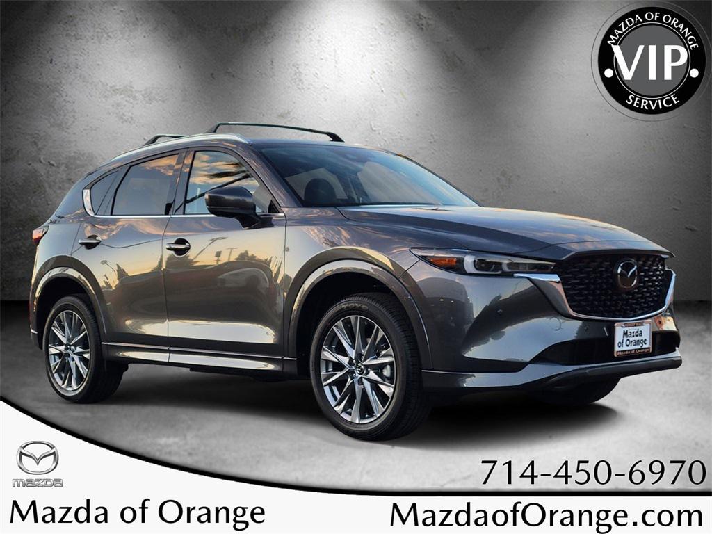 new 2025 Mazda CX-5 car, priced at $37,521