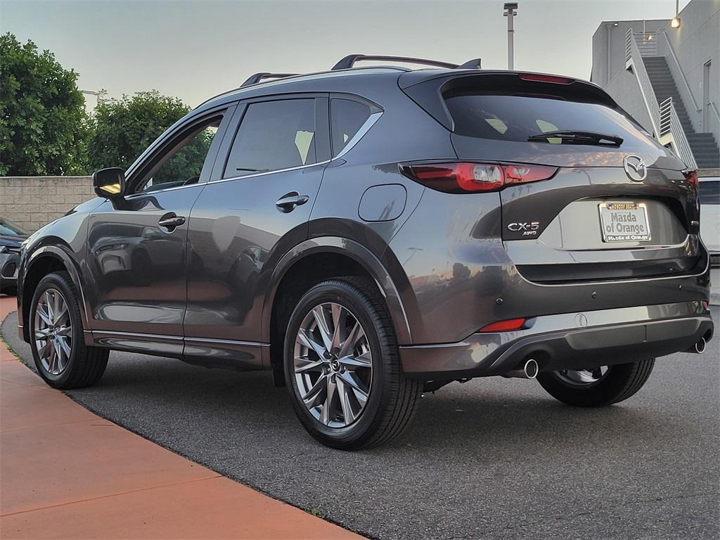 new 2025 Mazda CX-5 car, priced at $37,521