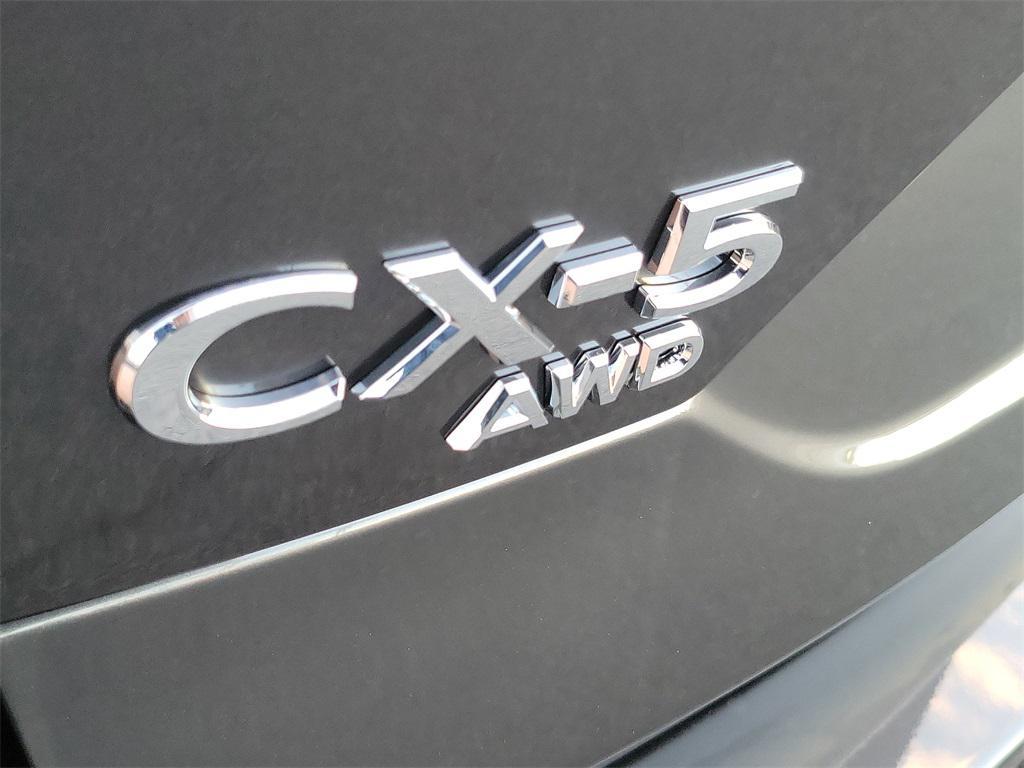 new 2025 Mazda CX-5 car, priced at $37,521