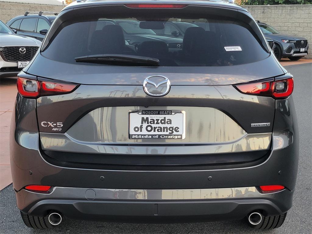 new 2025 Mazda CX-5 car, priced at $37,521