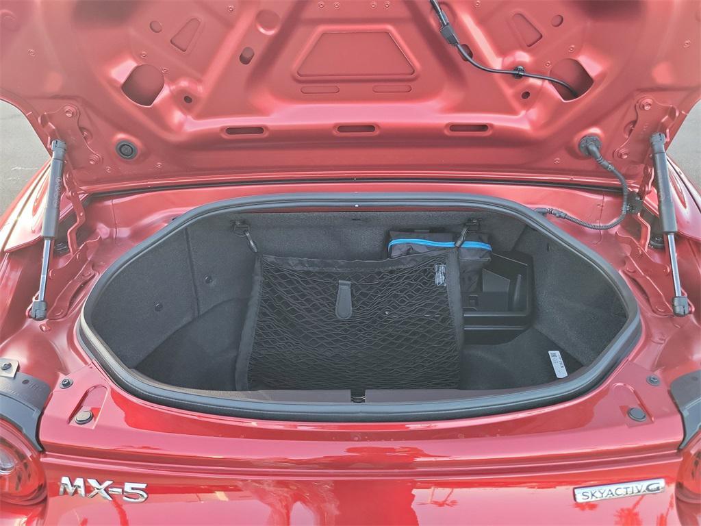 new 2025 Mazda MX-5 Miata RF car, priced at $43,310