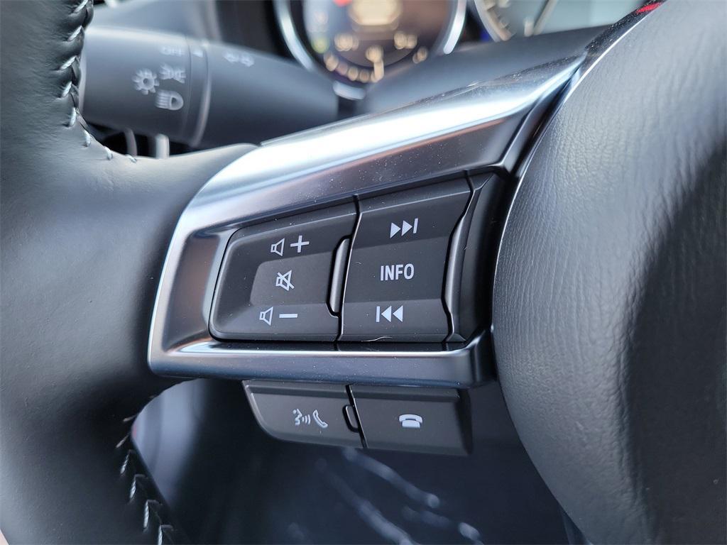 new 2025 Mazda MX-5 Miata RF car, priced at $43,310