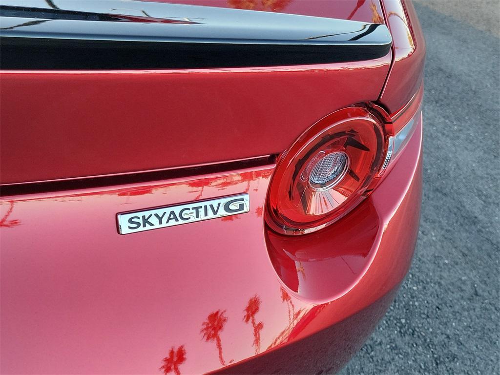 new 2025 Mazda MX-5 Miata RF car, priced at $43,310
