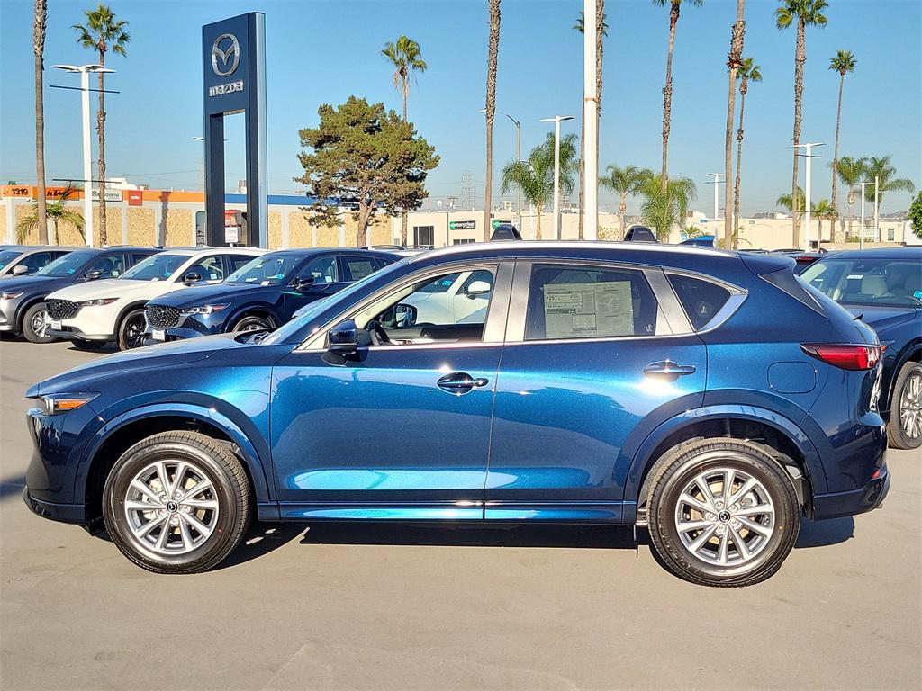 new 2025 Mazda CX-5 car, priced at $31,175