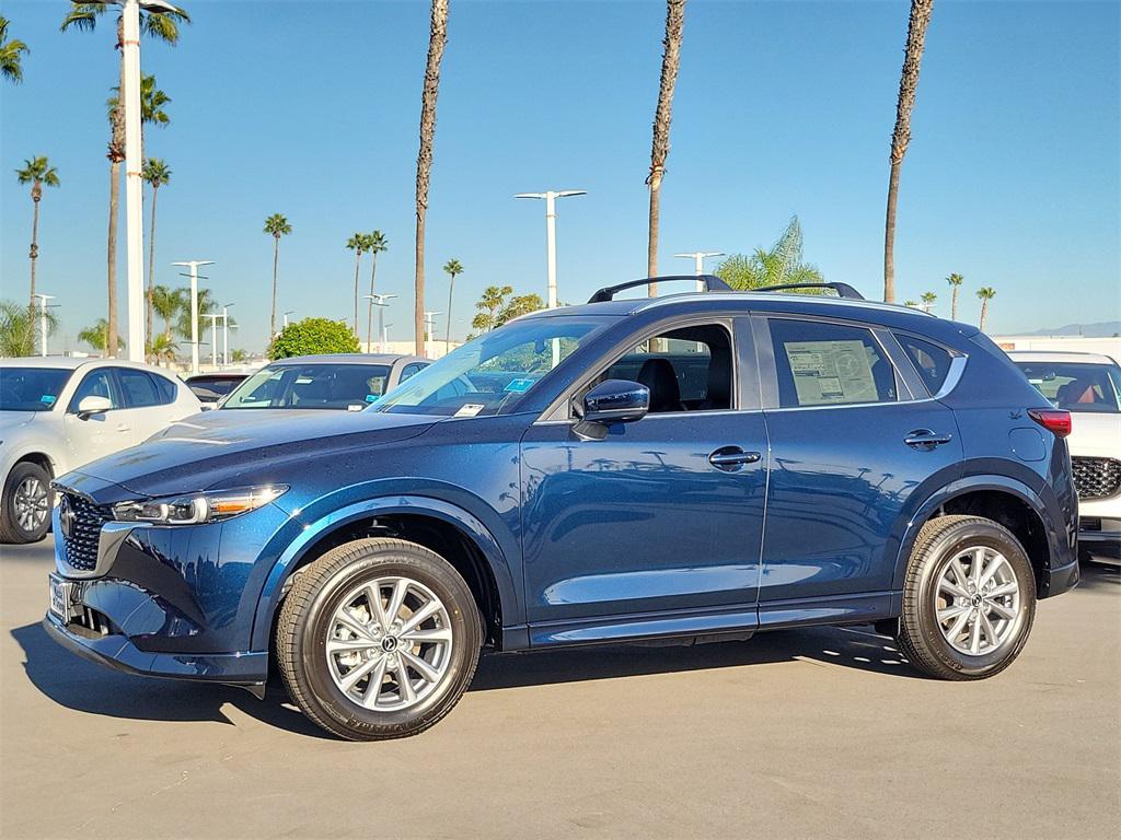 new 2025 Mazda CX-5 car, priced at $31,175