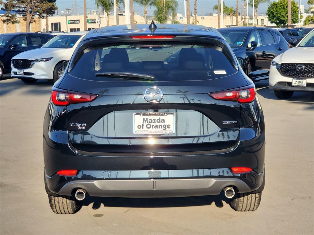 new 2025 Mazda CX-5 car, priced at $31,531