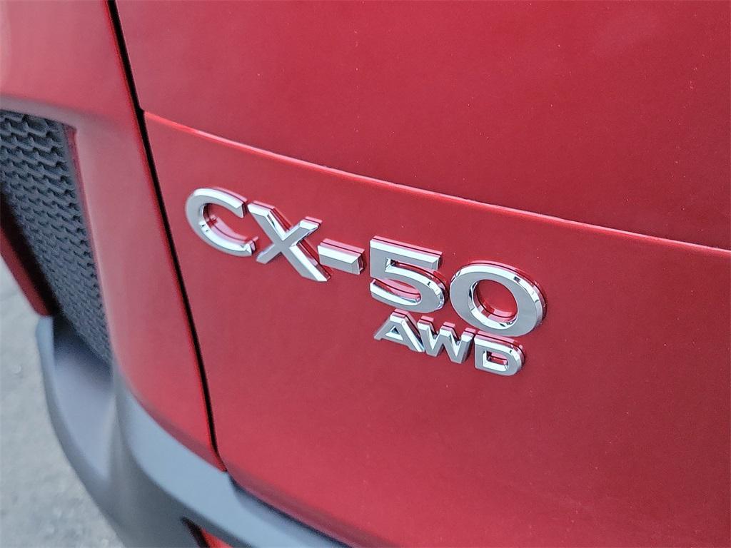new 2026 Mazda CX-50 car, priced at $37,170