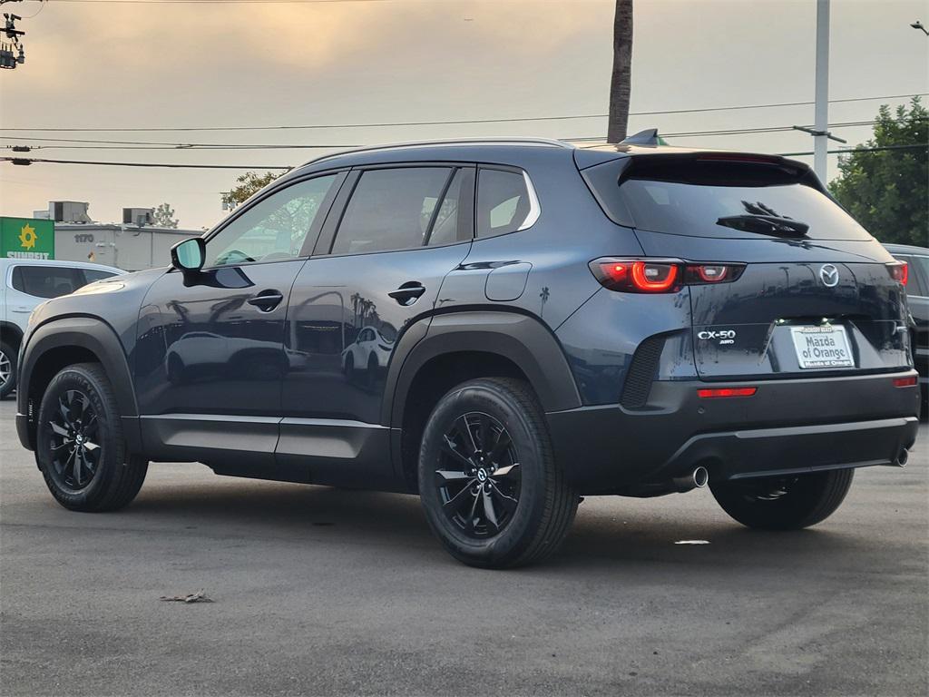 new 2026 Mazda CX-50 Hybrid car, priced at $35,377