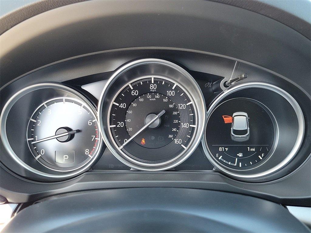 new 2025 Mazda CX-5 car, priced at $31,475