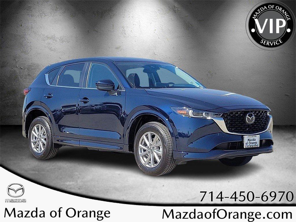 new 2025 Mazda CX-5 car, priced at $31,475