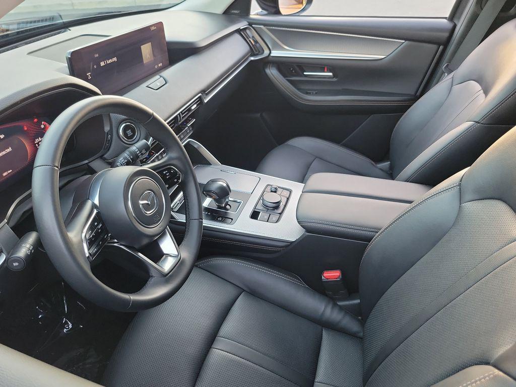used 2025 Mazda CX-90 car, priced at $37,658