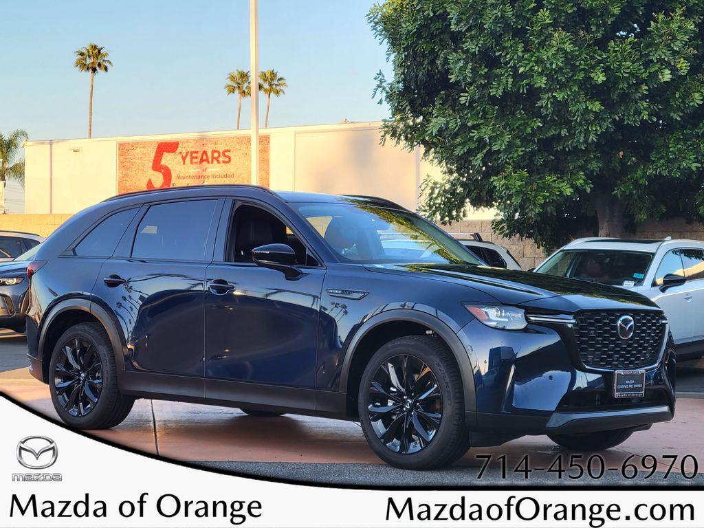 used 2025 Mazda CX-90 car, priced at $37,658