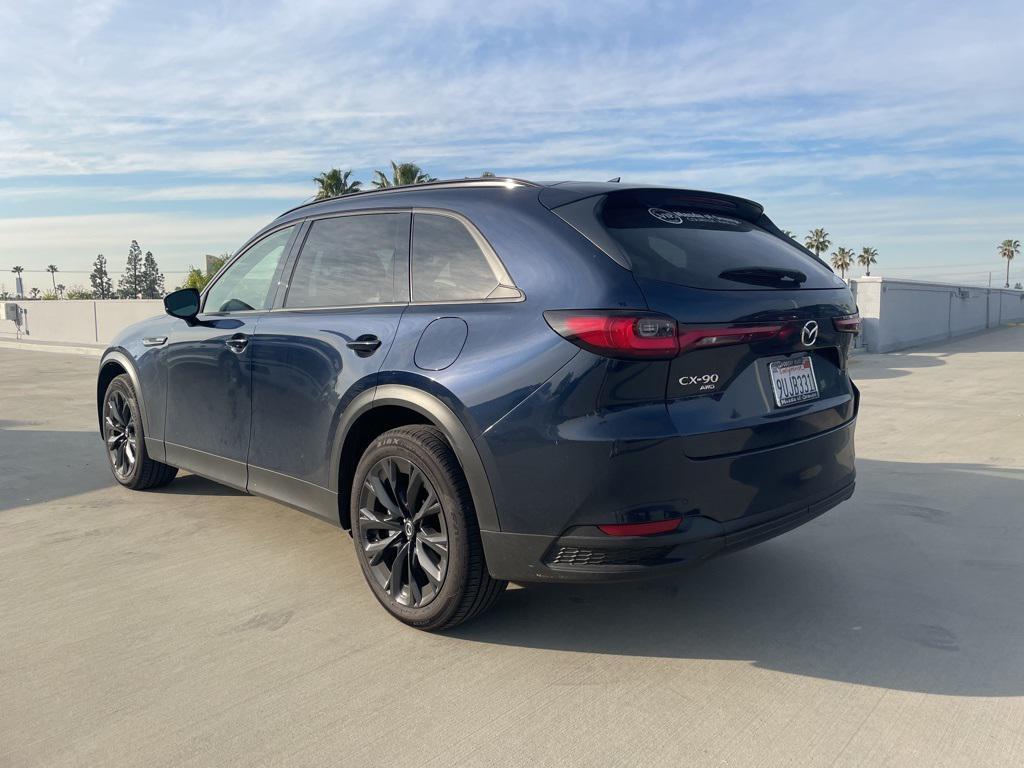 used 2025 Mazda CX-90 car, priced at $37,833