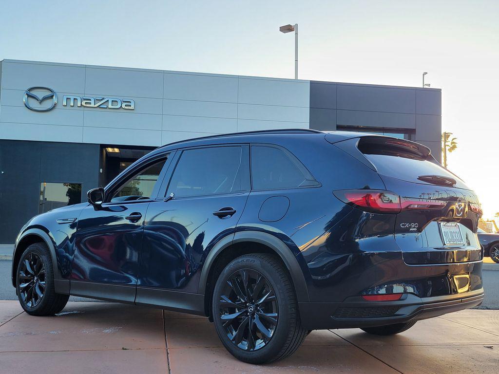 used 2025 Mazda CX-90 car, priced at $37,658
