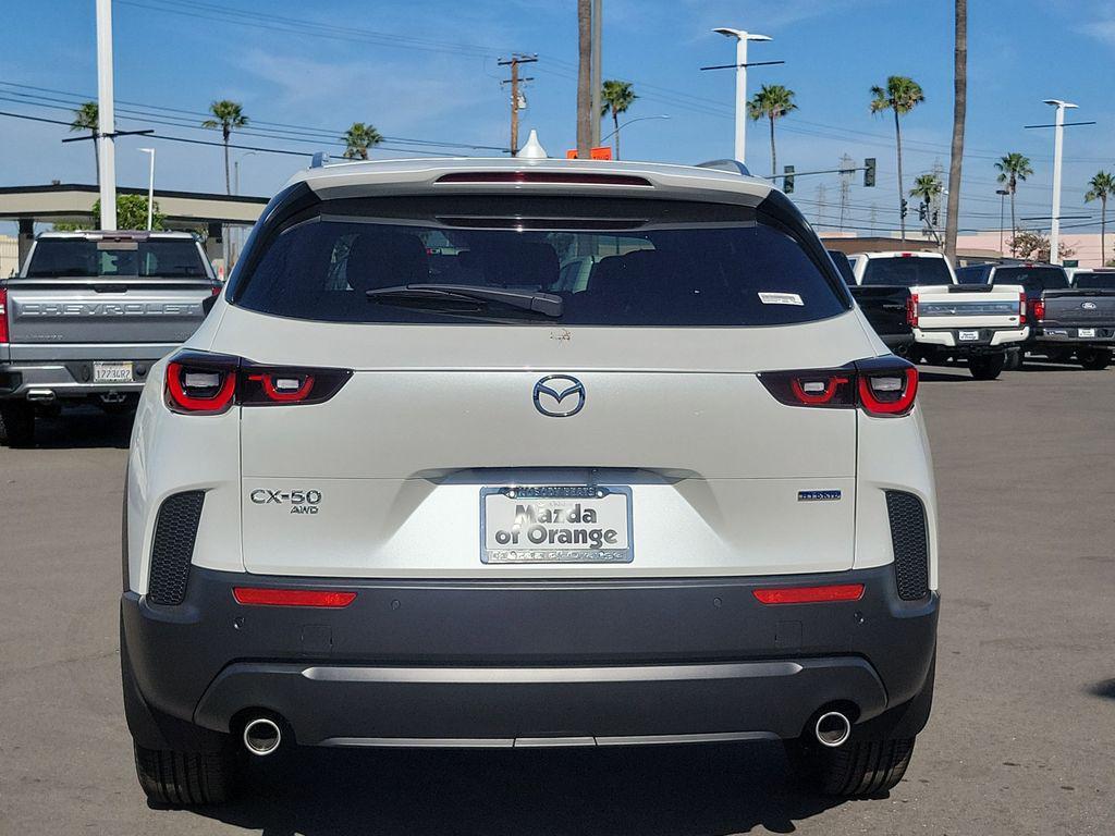 new 2026 Mazda CX-50 Hybrid car, priced at $40,775