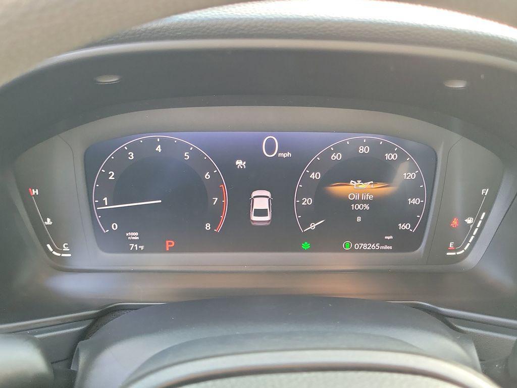 used 2023 Honda Accord car, priced at $20,925