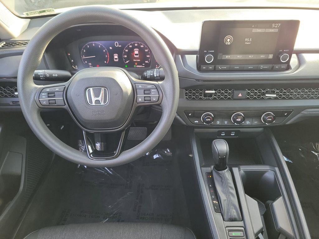 used 2023 Honda Accord car, priced at $20,925