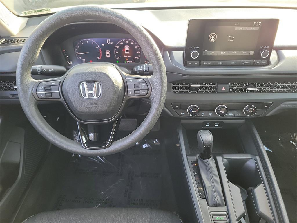 used 2023 Honda Accord car, priced at $21,883
