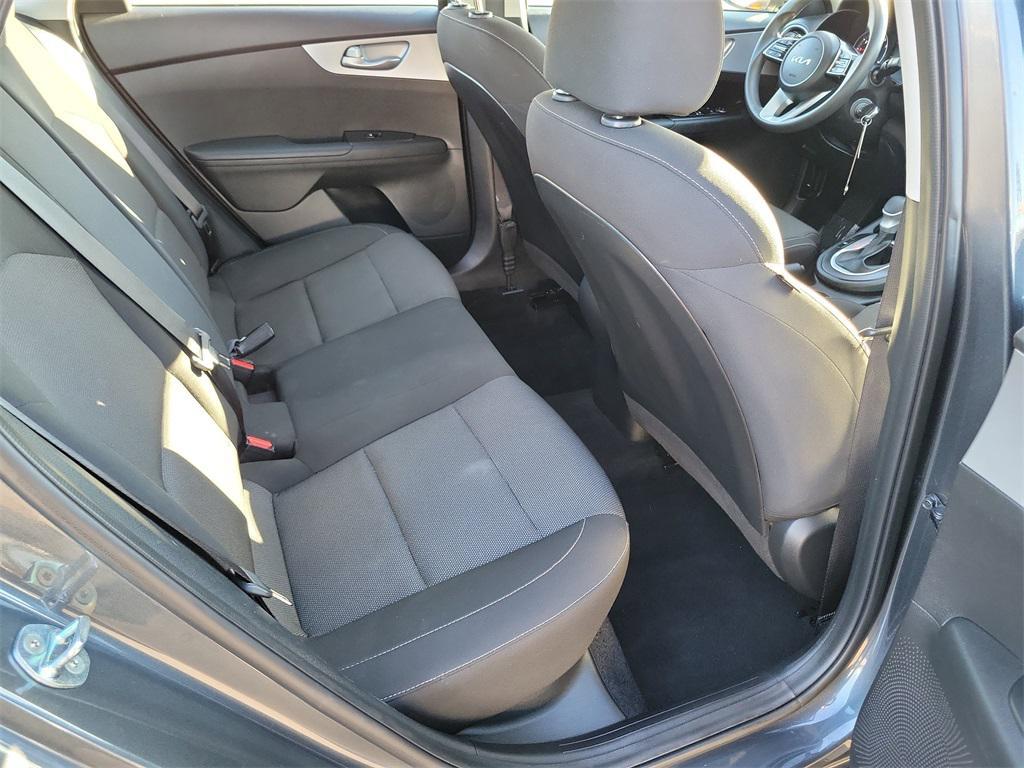 used 2023 Kia Forte car, priced at $15,712