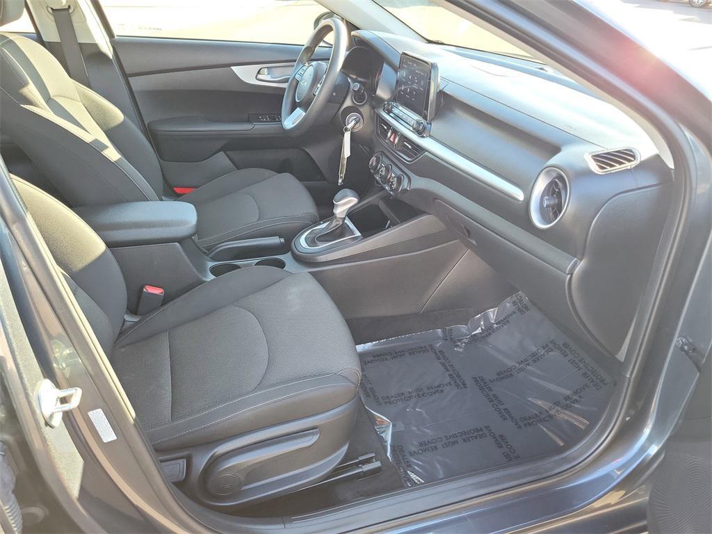 used 2023 Kia Forte car, priced at $15,712