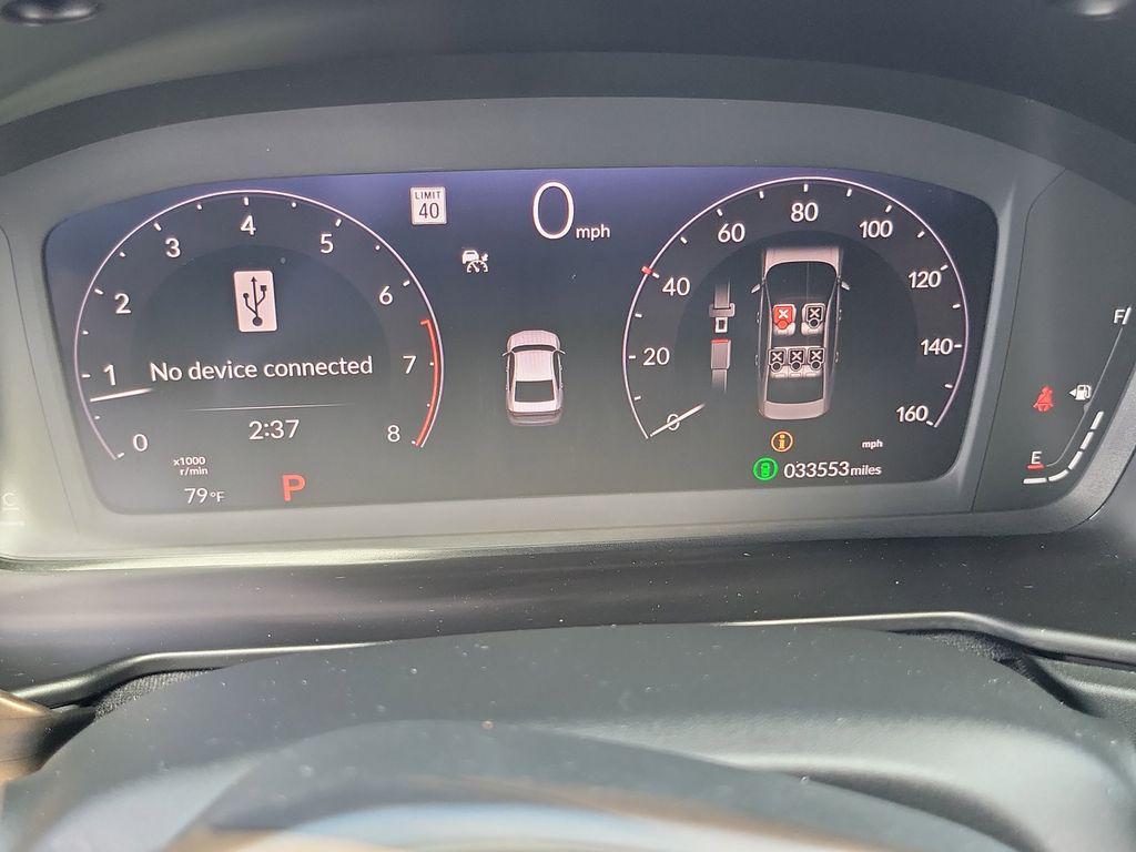 used 2024 Honda Accord car, priced at $23,998