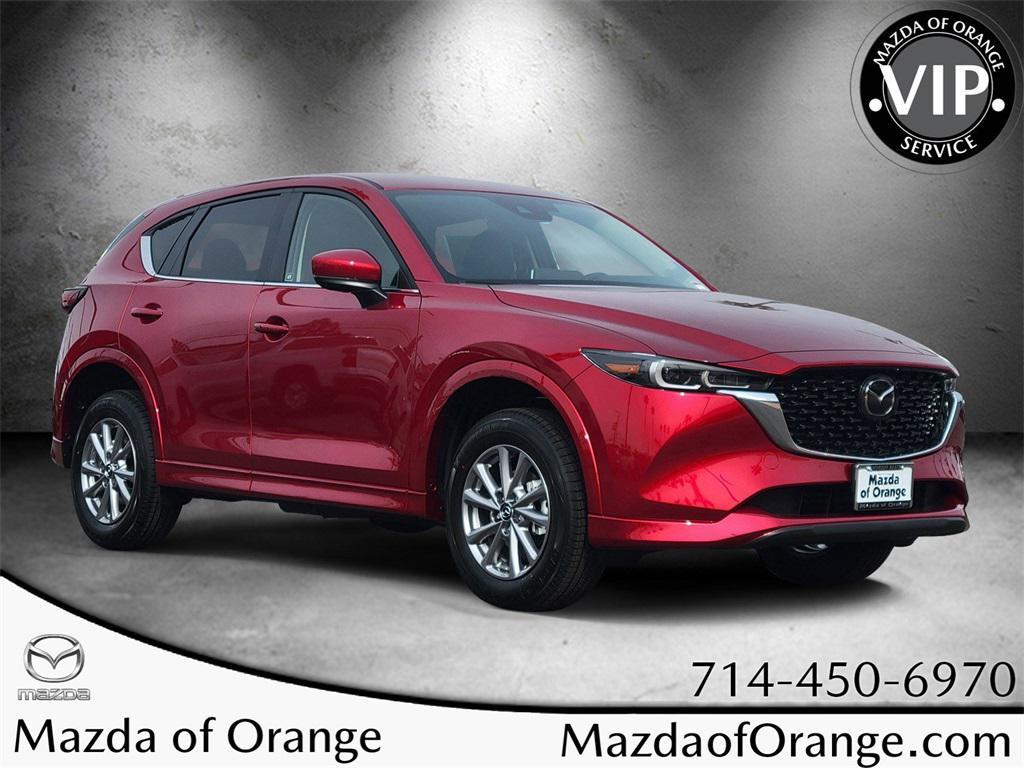 new 2025 Mazda CX-5 car, priced at $31,889