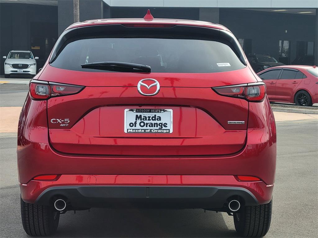 new 2025 Mazda CX-5 car, priced at $31,889