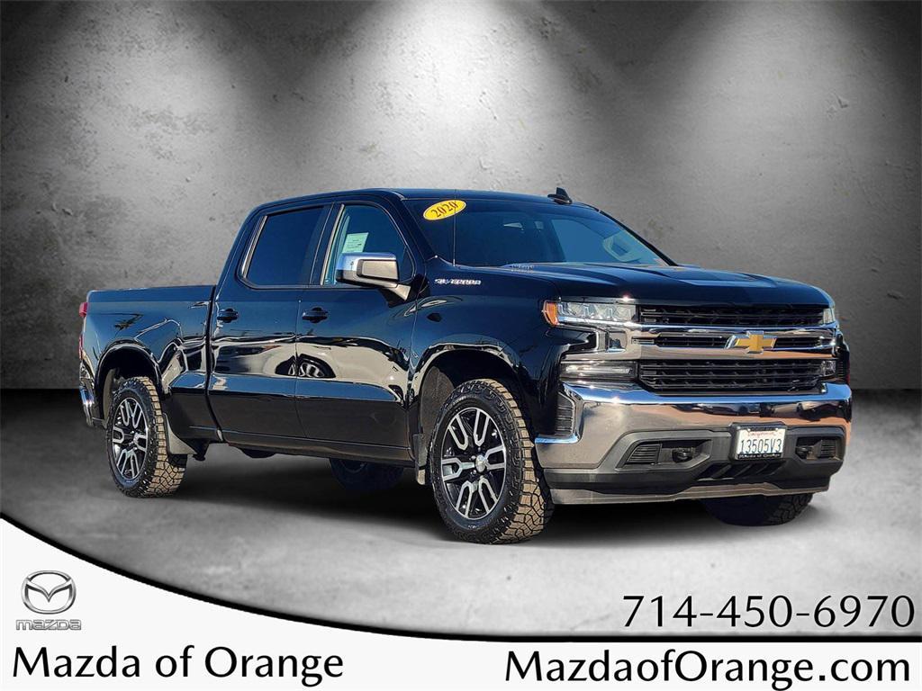 used 2020 Chevrolet Silverado 1500 car, priced at $30,940
