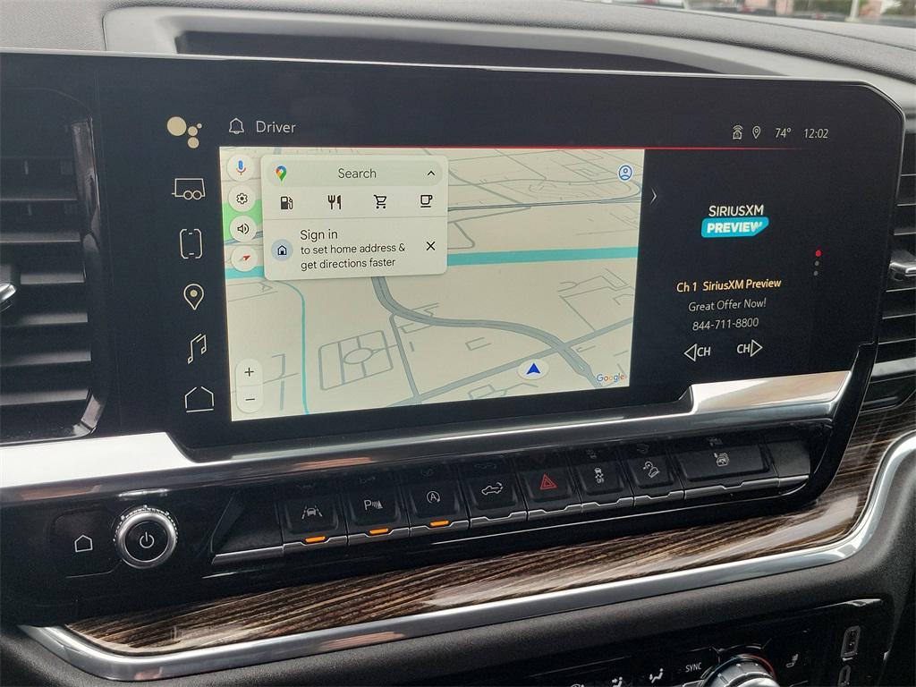 used 2025 GMC Sierra 1500 car, priced at $51,367