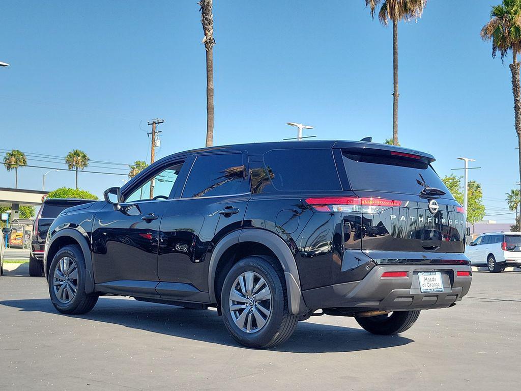 used 2025 Nissan Pathfinder car, priced at $31,471