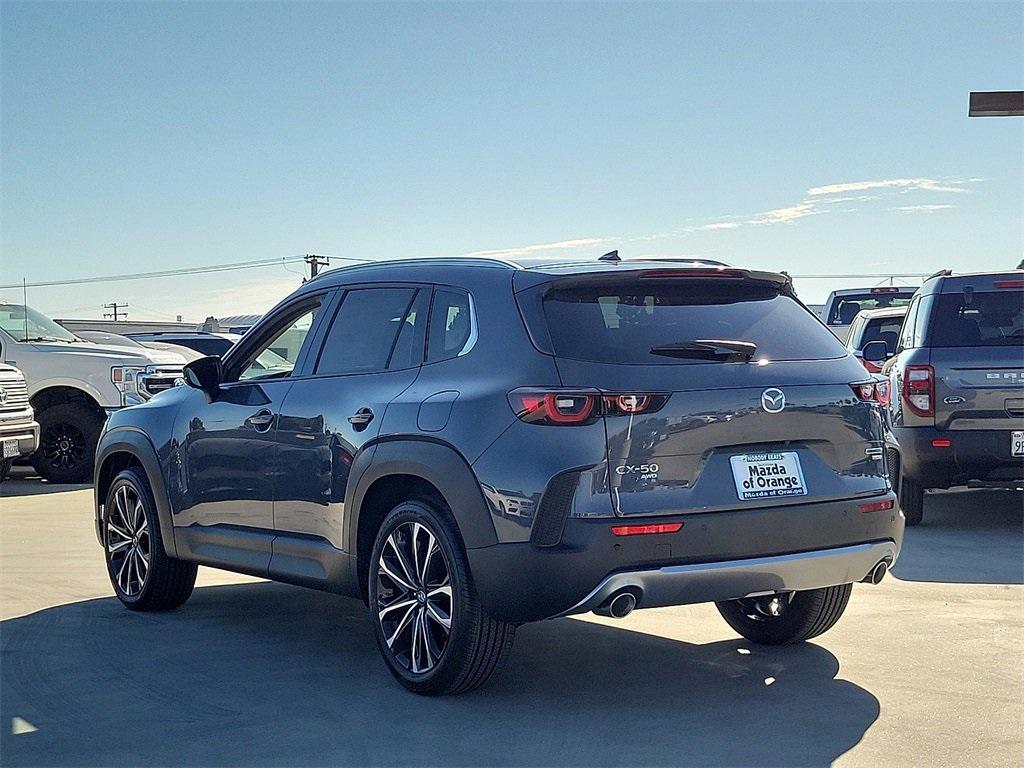 new 2025 Mazda CX-50 car, priced at $43,000