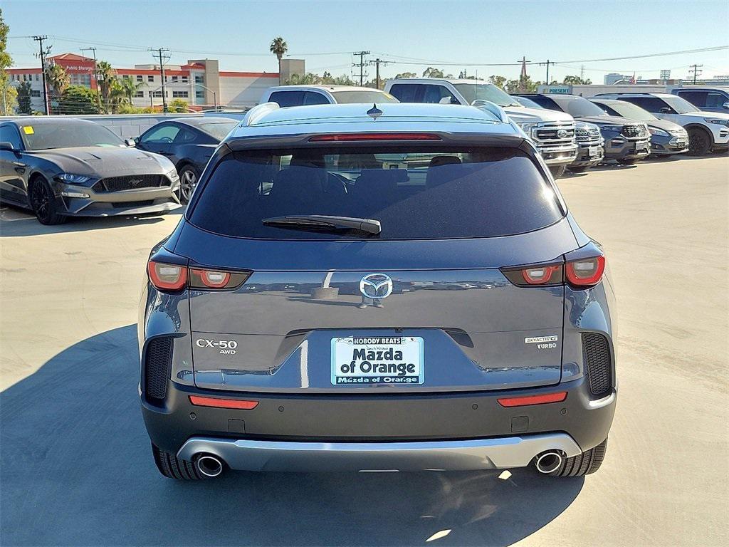 new 2025 Mazda CX-50 car, priced at $43,000