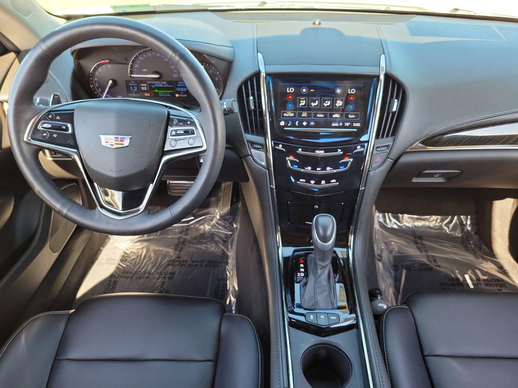 used 2019 Cadillac ATS car, priced at $13,995