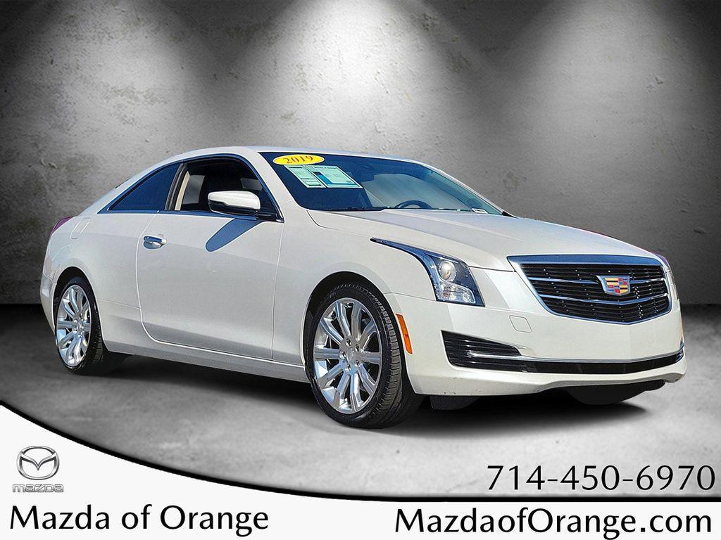 used 2019 Cadillac ATS car, priced at $13,995