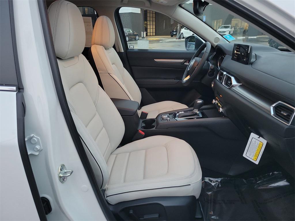new 2025 Mazda CX-5 car, priced at $34,440