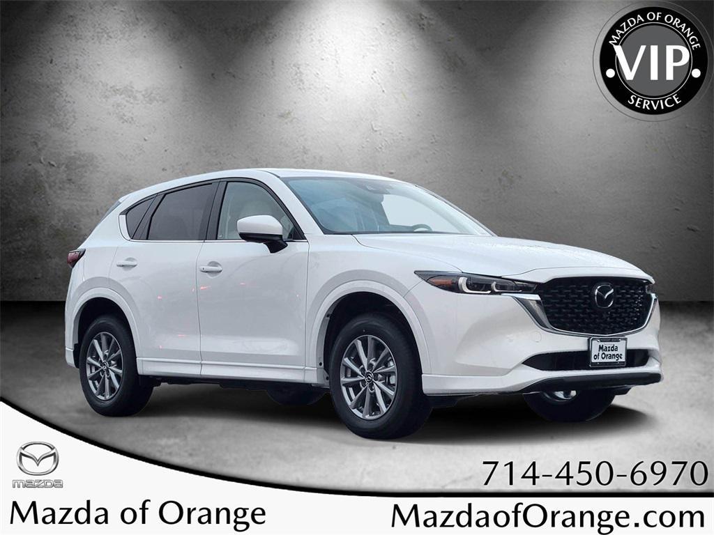 new 2025 Mazda CX-5 car, priced at $34,440