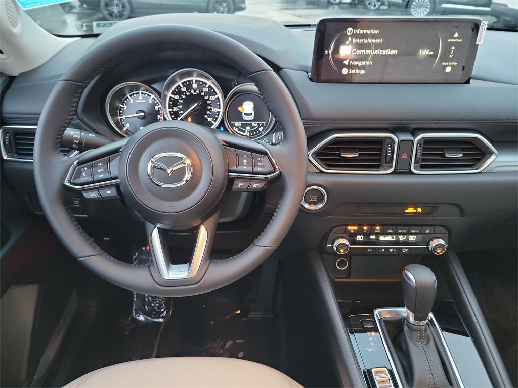 new 2025 Mazda CX-5 car, priced at $34,440