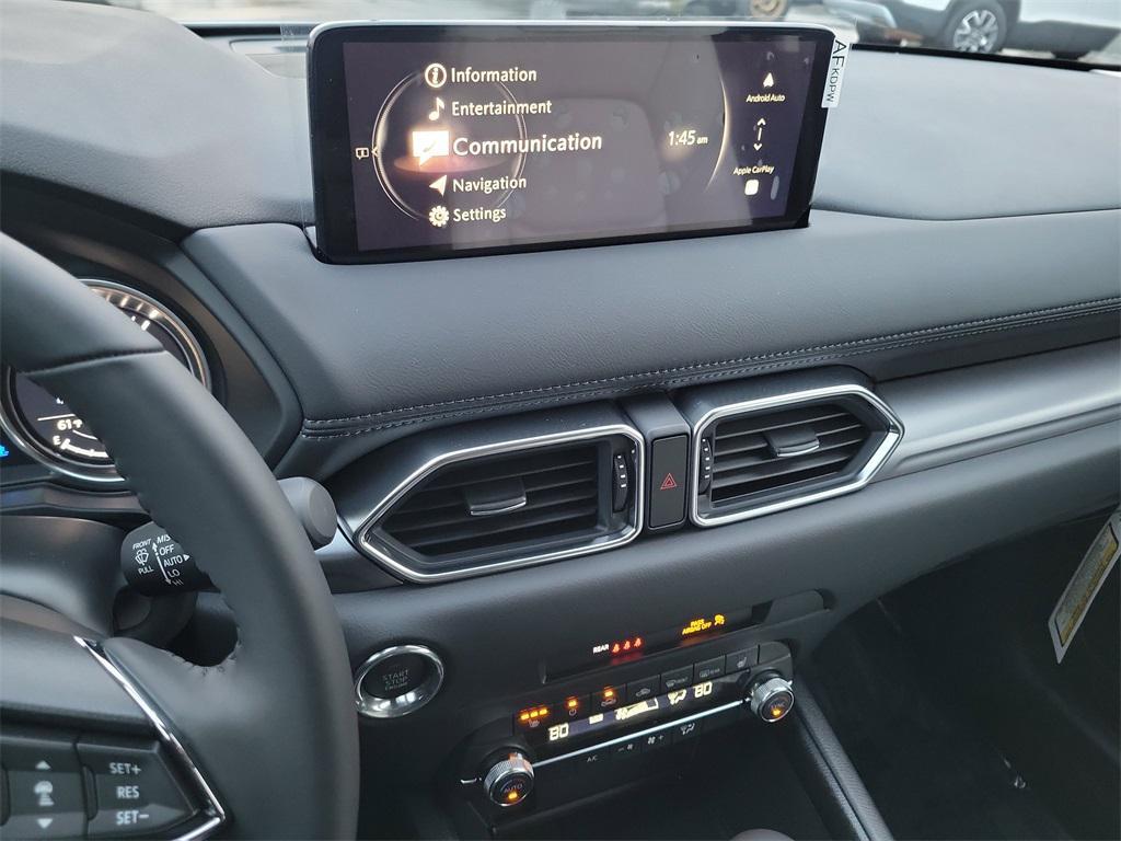 new 2025 Mazda CX-5 car, priced at $34,440