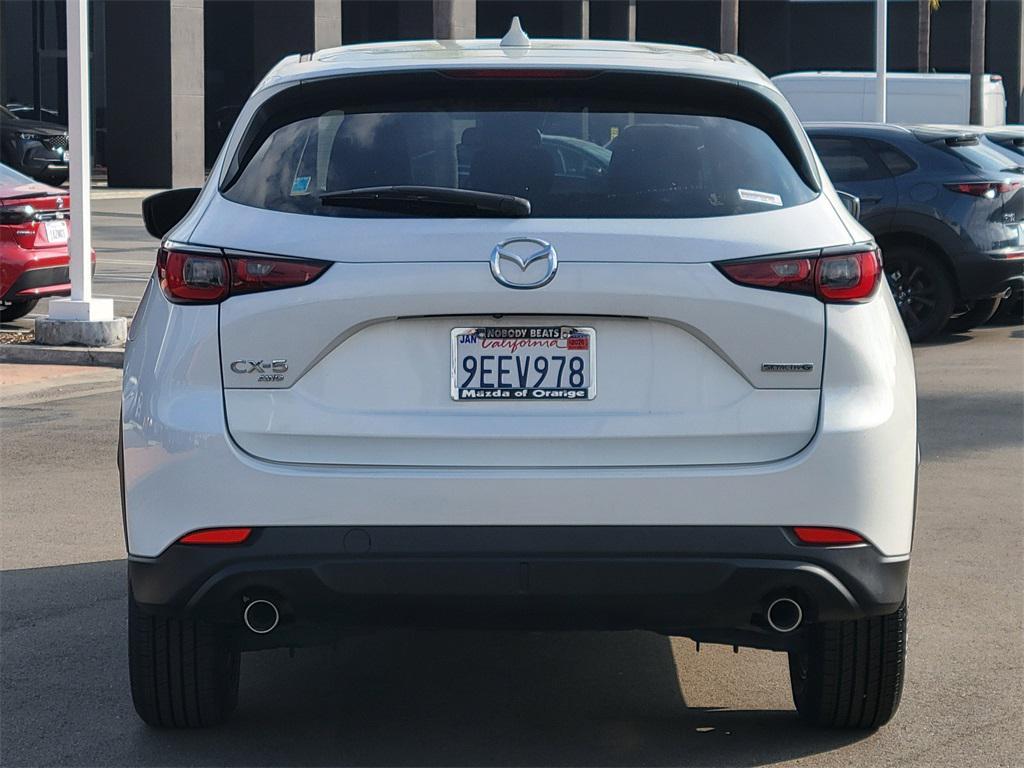 used 2023 Mazda CX-5 car, priced at $23,770