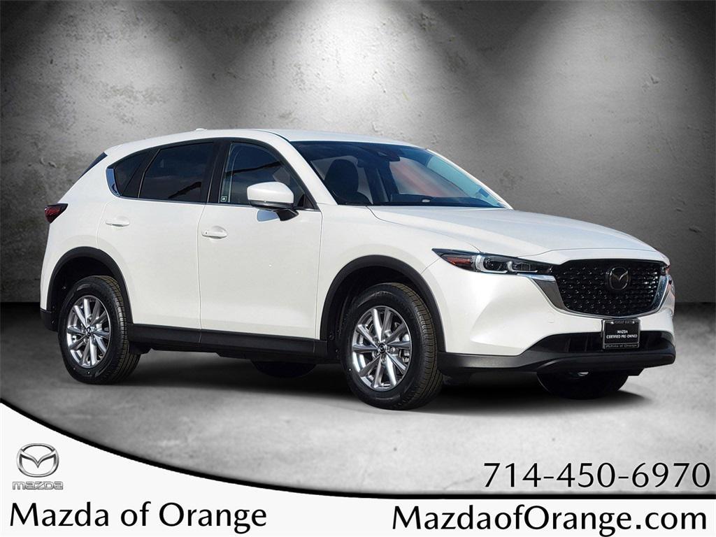 used 2023 Mazda CX-5 car, priced at $23,770
