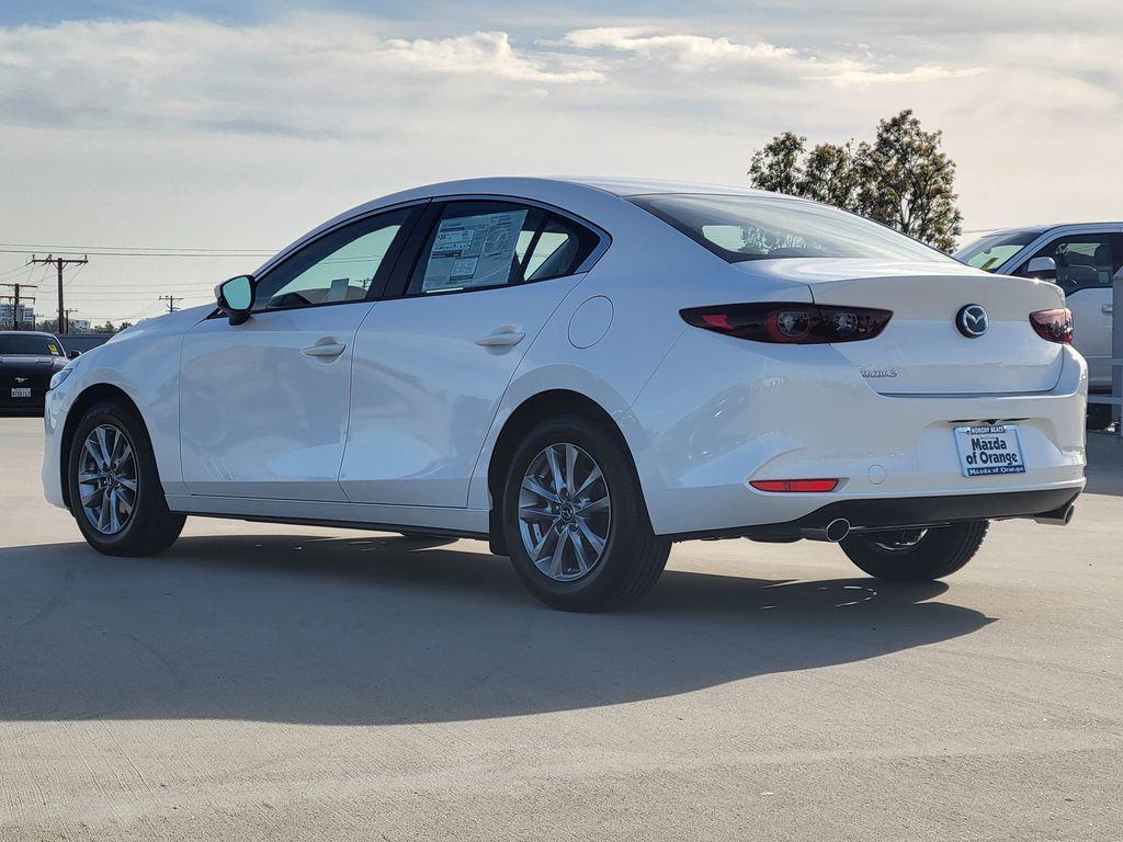 new 2026 Mazda Mazda3 car, priced at $25,684